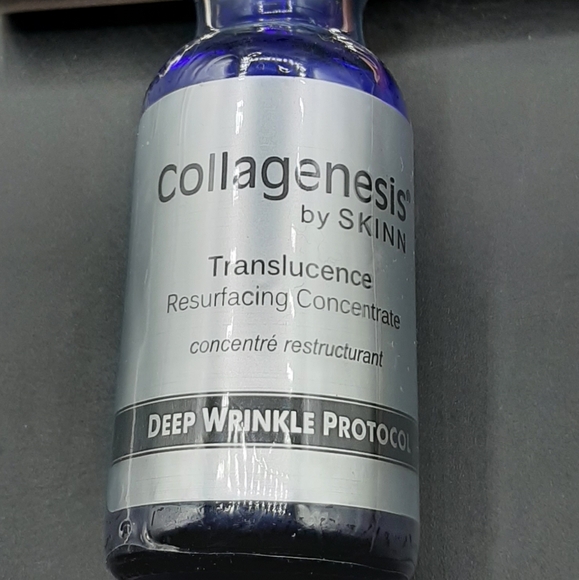 SKINN Collagenesis Translucence Deep Wrinkle Protocol 1 Oz Sealed NEW - Picture 3 of 3